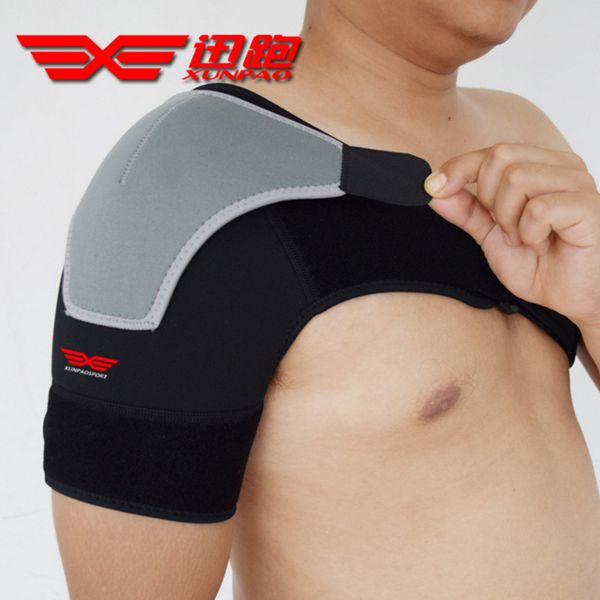 2017 shoulder support brace back guard strap wrap belt band pads single shoulder adjustable breathable sports care, Black;blue
2017 shoulder support brace back guard strap wrap belt band pads single shoulder adjustable breathable sports care, Black;blue