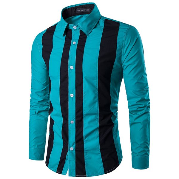 2018 men fashion casual long sleeved shirt slim fit male shirt brand clothing soft comfortable fashion, White;black
2018 men fashion casual long sleeved shirt slim fit male shirt brand clothing soft comfortable fashion, White;black