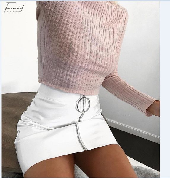 pencil skirt skirts for women fashion new skirt women white pu leather pencil high waist short skirt zipper bodycon stretch party, Black
pencil skirt skirts for women fashion new skirt women white pu leather pencil high waist short skirt zipper bodycon stretch party, Black