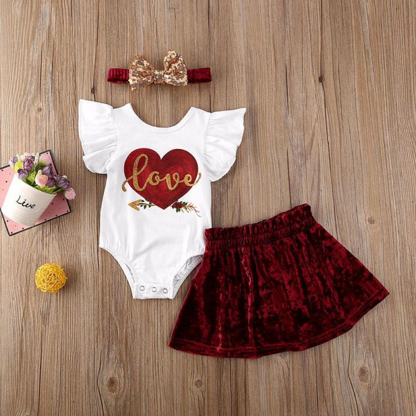 summer 0-24m newborn kid baby girl love heart cotton romper jumpsuit dress skirt clothes valentine's day set, White
summer 0-24m newborn kid baby girl love heart cotton romper jumpsuit dress skirt clothes valentine's day set, White