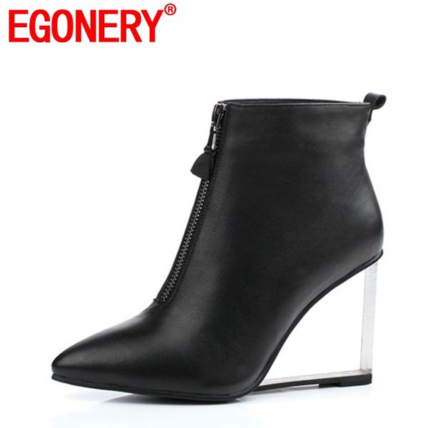 woman ankle boots side zipper pointed toe riding equestrian european and american style crystal shoes, Black
woman ankle boots side zipper pointed toe riding equestrian european and american style crystal shoes, Black