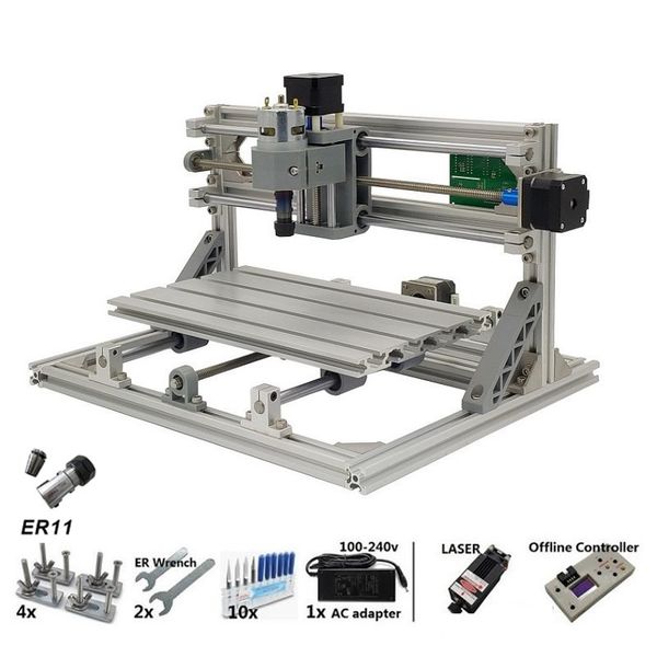 cnc2418 pro с мини лазерным гравировальным станком er11 pcb фрезерование пвх, фрезерный станок по дереву
cnc2418 pro с мини лазерным гравировальным станком er11 pcb фрезерование пвх, фрезерный станок по дереву