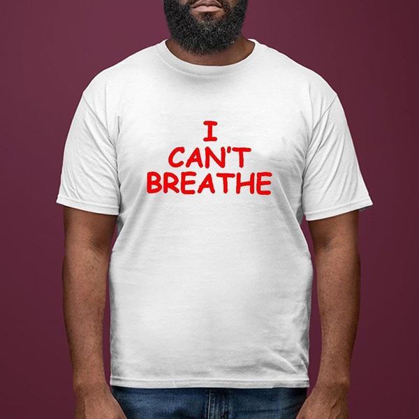 men's t-shirts 2020 new arrival mens i can't breathe print short sleeves t-shirt male casual style shirts cotton blend size s-3xl, White;black
men's t-shirts 2020 new arrival mens i can't breathe print short sleeves t-shirt male casual style shirts cotton blend size s-3xl, White;black