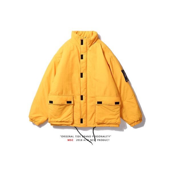 harajuku mens winter parkas 2018 hip hop male printed cotton padded thick jackets coats male streetwear jacket outwear, Black
harajuku mens winter parkas 2018 hip hop male printed cotton padded thick jackets coats male streetwear jacket outwear, Black