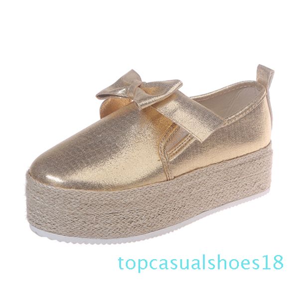 new whole sale drop shipping women casual shoes with bow ladies single shoes set foot white yellow gold platform designers size 37-42 t18, Black
new whole sale drop shipping women casual shoes with bow ladies single shoes set foot white yellow gold platform designers size 37-42 t18, Black
