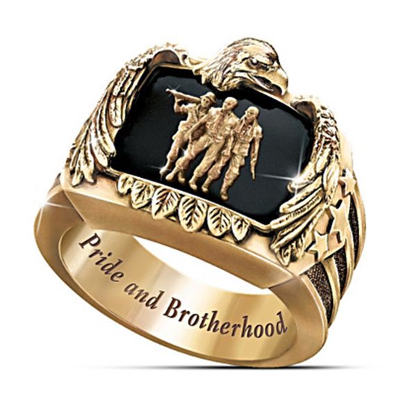2020 новый punk rock eagle men «s ring гордость и братство цвета золота брат подарок мода горячая продажа, Golden;silver
2020 новый punk rock eagle men «s ring гордость и братство цвета золота брат подарок мода горячая продажа, Golden;silver