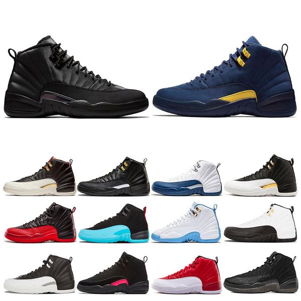 winterized gym red 12 12s mens basketball shoes college navy wings black cny university blue men sport sneakers size 7-13, White;red
winterized gym red 12 12s mens basketball shoes college navy wings black cny university blue men sport sneakers size 7-13, White;red