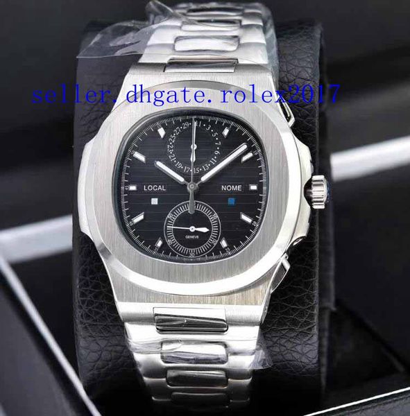 Мужская роскошь Nautilus Superlative Альпинизм гоночный ВК Кварцевый хронограф Мужские 40м
Мужская роскошь Nautilus Superlative Альпинизм гоночный ВК Кварцевый хронограф Мужские 40м