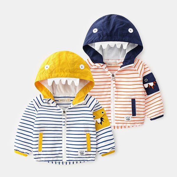 cotton jacket for kids boys windbreaker cartoon dinosaur 2019 autumn children coat for girls kids clothes 90-130cm, Blue;gray
cotton jacket for kids boys windbreaker cartoon dinosaur 2019 autumn children coat for girls kids clothes 90-130cm, Blue;gray