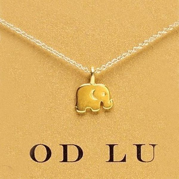 gift alloy collarbone sparkling portable accessories girl elephant shaped decoration jewelry women necklace, Silver
gift alloy collarbone sparkling portable accessories girl elephant shaped decoration jewelry women necklace, Silver
