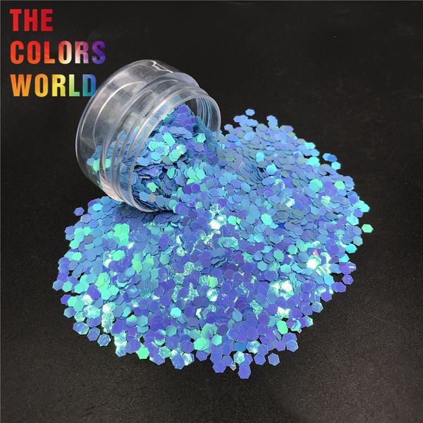 tci11 pearlescent iridescent blue color hexagon shape nail glitter nail art decoration gel makeup crafts diy accessorie, Silver;gold
tci11 pearlescent iridescent blue color hexagon shape nail glitter nail art decoration gel makeup crafts diy accessorie, Silver;gold