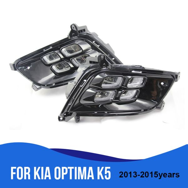 roadot car led daytime running light for kia optima k5 2013 2014 2015 turn signal lights 12v fog lamp drl styling accessories
roadot car led daytime running light for kia optima k5 2013 2014 2015 turn signal lights 12v fog lamp drl styling accessories