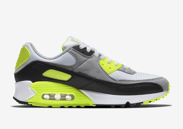 90 og volt 2021 cd0881-103 white particle grey black volt fashion trainers new designer sneaker schoenen size ing, White;red
90 og volt 2021 cd0881-103 white particle grey black volt fashion trainers new designer sneaker schoenen size ing, White;red