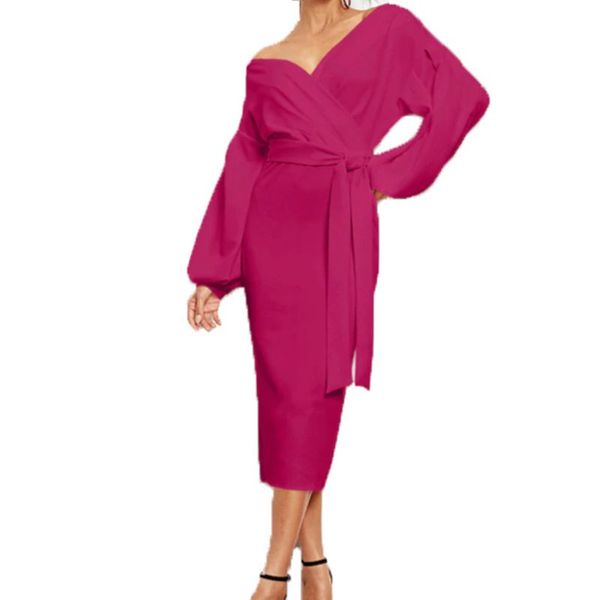 womens puff sleeve off the shoulder wrap slim midi long dress belted high waist v-neck cocktail evening party clubwear, Black;gray
womens puff sleeve off the shoulder wrap slim midi long dress belted high waist v-neck cocktail evening party clubwear, Black;gray