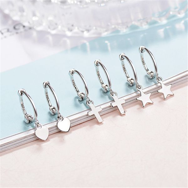 1pair cute star cross сердца мини малый обруч серьги женщины ювелирные изделия корея chic серебро цвет геометрическая кулон круглый серьги e, Golden;silver
1pair cute star cross сердца мини малый обруч серьги женщины ювелирные изделия корея chic серебро цвет геометрическая кулон круглый серьги e, Golden;silver