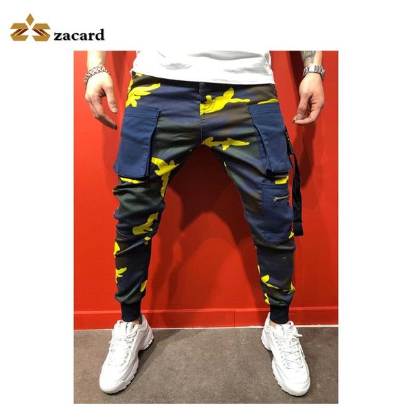 zacard 2020 spring hip hop joggers camouflage pants multi-pocket ribbons man sweatpants streetwear mens casual pants m-3xl, Black
zacard 2020 spring hip hop joggers camouflage pants multi-pocket ribbons man sweatpants streetwear mens casual pants m-3xl, Black