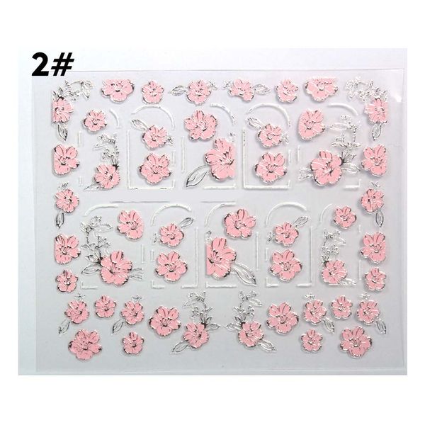 12 sheet/set 3d nail sticker flowers patterned art decals diy manicure nails stickers decoration cd88
12 sheet/set 3d nail sticker flowers patterned art decals diy manicure nails stickers decoration cd88