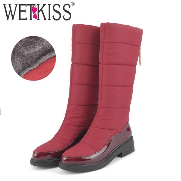 wetkis down women boots round toe zip footwear fashion casual female fur snow boots platform antiskid shoes woman winter new, Black
wetkis down women boots round toe zip footwear fashion casual female fur snow boots platform antiskid shoes woman winter new, Black