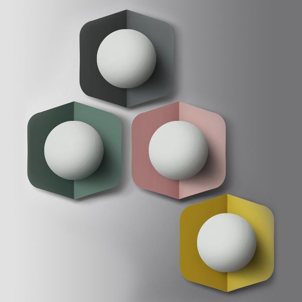 nordic creative metal base glass ball wall lamps modern living room stairs aisle bedroom bedside wall light
nordic creative metal base glass ball wall lamps modern living room stairs aisle bedroom bedside wall light