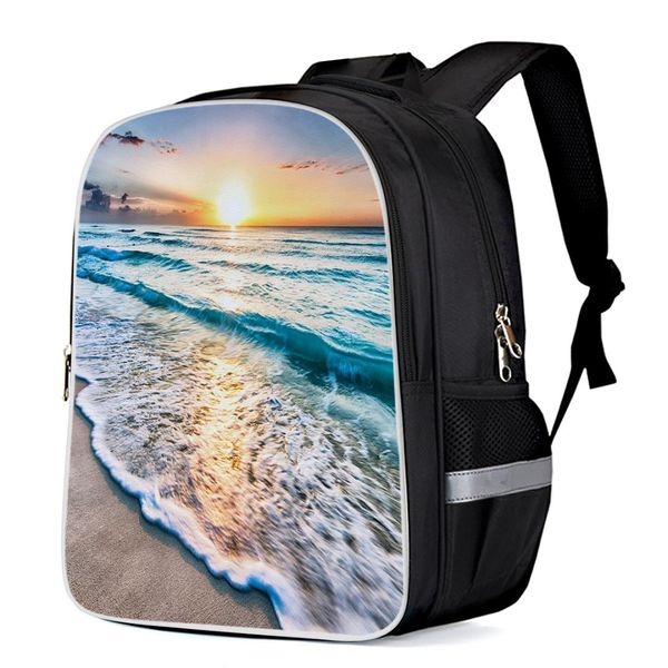 blue sea waves sunset sunshine backpacks school bag child book bag sports bags bottle side pockets school student silver edge
blue sea waves sunset sunshine backpacks school bag child book bag sports bags bottle side pockets school student silver edge
