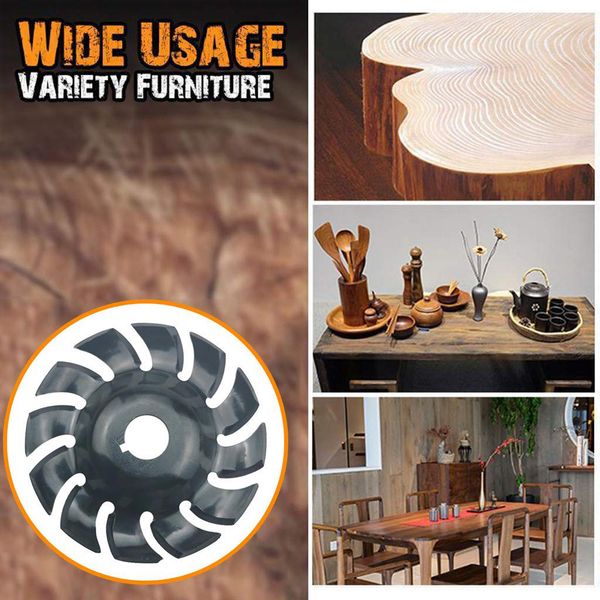 wood carving disc angle grinder tool milling cutter tray blade tridentate woodworking disc grinder 100mm power
wood carving disc angle grinder tool milling cutter tray blade tridentate woodworking disc grinder 100mm power