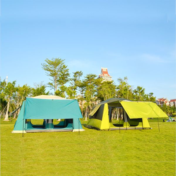 outdoor camping two-storey two-bedroom two-room tent camping rain 6 people 8 people 10 big tent
outdoor camping two-storey two-bedroom two-room tent camping rain 6 people 8 people 10 big tent