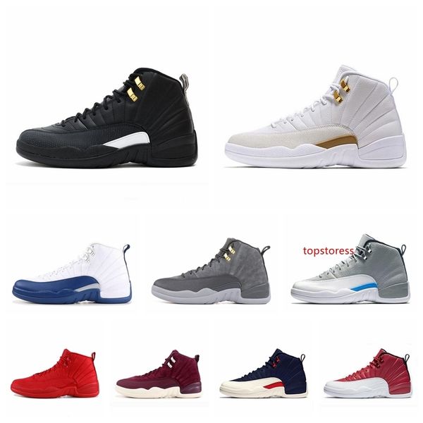 men basketball shoes sneakers 12 12s sneakers black white cny playoff the master gym red gamma blue trainers sports size7-13
men basketball shoes sneakers 12 12s sneakers black white cny playoff the master gym red gamma blue trainers sports size7-13
