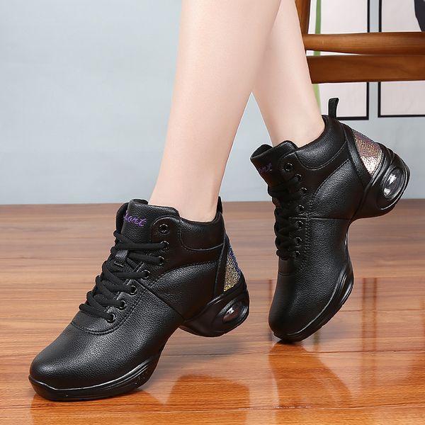 women's shoes soft outsole woman breath jazz hip hop shoes sports feature dance sneakers ladies girl's modern jazz dancing
women's shoes soft outsole woman breath jazz hip hop shoes sports feature dance sneakers ladies girl's modern jazz dancing