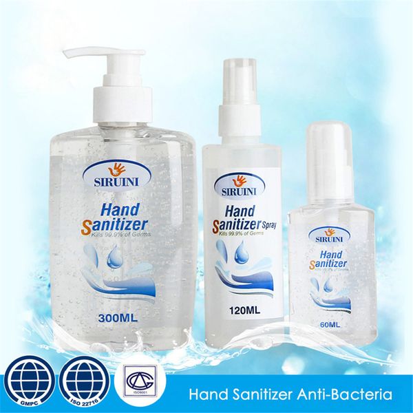 siruini hand sanitizer with vitamin e 300ml home office stock