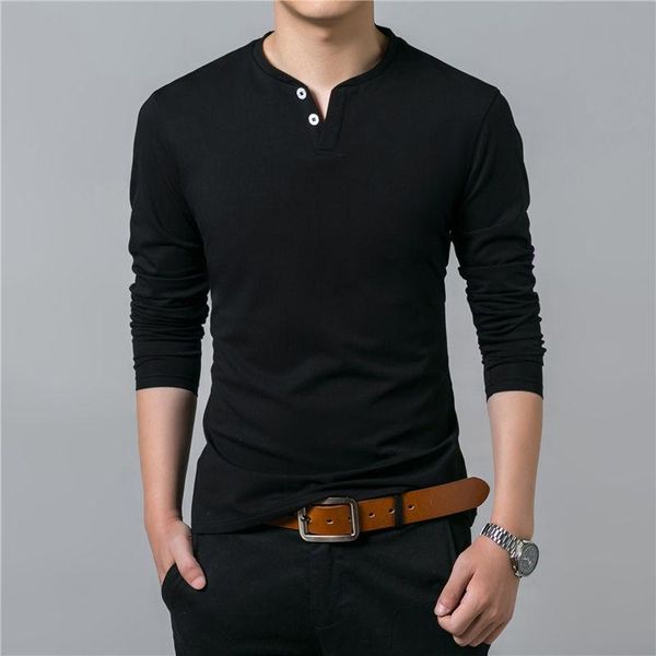 t shirt men spring summer new long sleeve henry collar t shirt men brand soft pure cotton slim fit tee shirts fitness, White;black
t shirt men spring summer new long sleeve henry collar t shirt men brand soft pure cotton slim fit tee shirts fitness, White;black