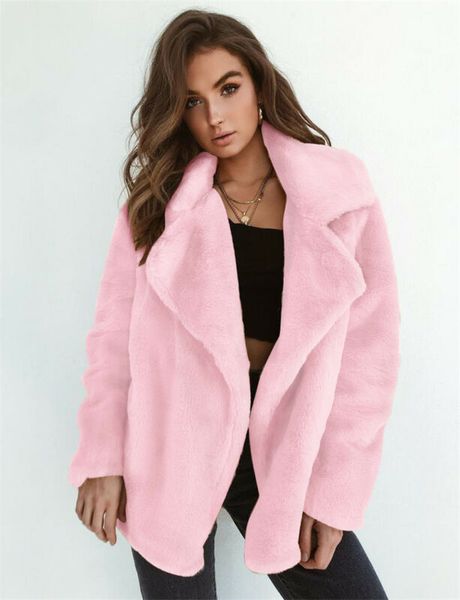 2019 new fashion solid coats women winter warm outwear ladies teddy bear fluffy long sleeve coat loose coats female, Black;brown
2019 new fashion solid coats women winter warm outwear ladies teddy bear fluffy long sleeve coat loose coats female, Black;brown