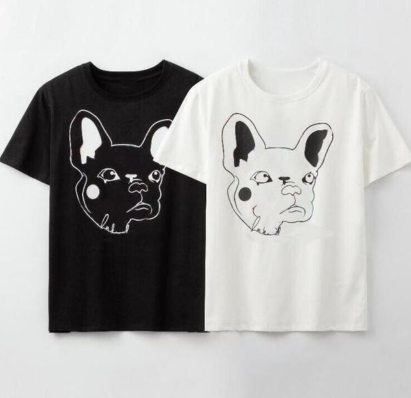 20SS Letters printed T Shirts Fashion Mens Tee Shirts With Animal Dog Summer T-shirt Men Women Couple Tops High Quality
20SS Letters printed T Shirts Fashion Mens Tee Shirts With Animal Dog Summer T-shirt Men Women Couple Tops High Quality