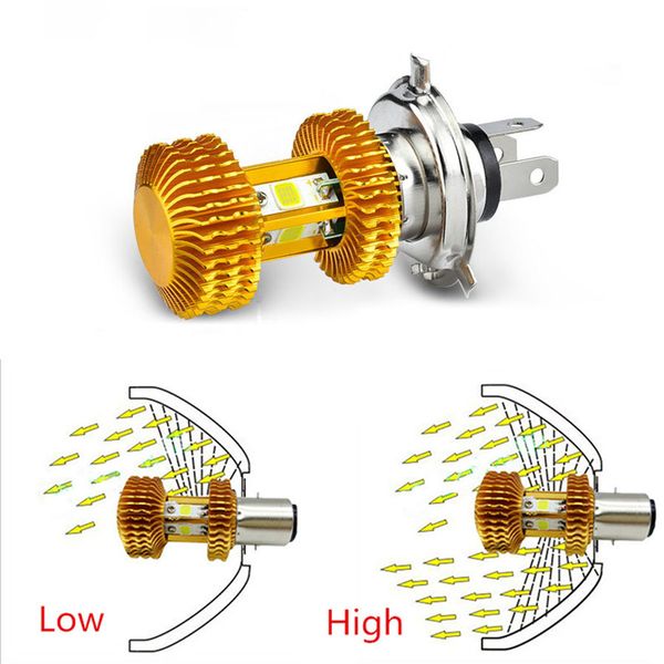 four side bright h4 led motorcycle headlight bulb dc 12v 18w 1600lm 6000k scooter accessoire head lamp high/low beam
four side bright h4 led motorcycle headlight bulb dc 12v 18w 1600lm 6000k scooter accessoire head lamp high/low beam