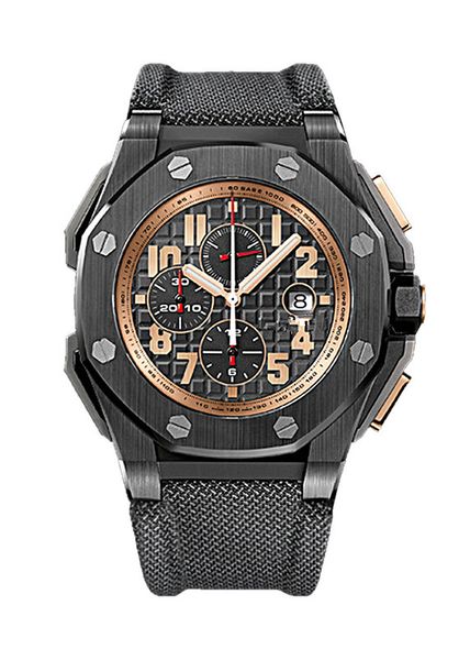 jf royal oak offshore model 26378io imports one by one ceramic ring mouth montres de luxe mechanical watches automatic watch, Slivery;brown
jf royal oak offshore model 26378io imports one by one ceramic ring mouth montres de luxe mechanical watches automatic watch, Slivery;brown