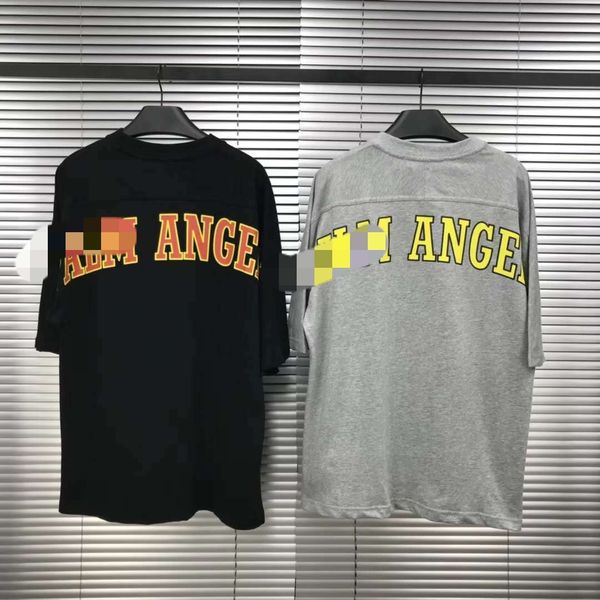 palm beauty wave pa back letter printing angels loose casual sports round neck short sleeve t-shirt men and women 01, Black;brown
palm beauty wave pa back letter printing angels loose casual sports round neck short sleeve t-shirt men and women 01, Black;brown