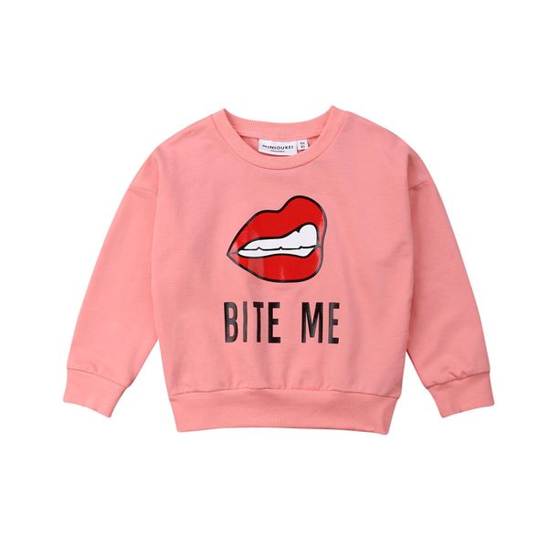 new 2019 spring autumn kids baby boy girl cotton long sleeve shirt lips print sweatshirt kid outfit, Black
new 2019 spring autumn kids baby boy girl cotton long sleeve shirt lips print sweatshirt kid outfit, Black