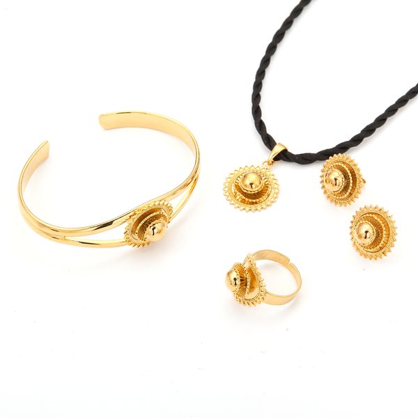 ethiopian necklace pendants earrings ring bangle set gold color eretrian jewelry african abyssinia hat jewelry set, Silver
ethiopian necklace pendants earrings ring bangle set gold color eretrian jewelry african abyssinia hat jewelry set, Silver