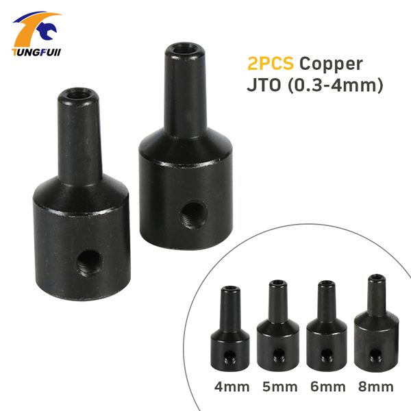 tungfull drill attachment 2pcs copper jto (0.3-4mm) drill chuck connection sleeve connecting rods for 5/ 6/ 8 mm motor shaft
tungfull drill attachment 2pcs copper jto (0.3-4mm) drill chuck connection sleeve connecting rods for 5/ 6/ 8 mm motor shaft