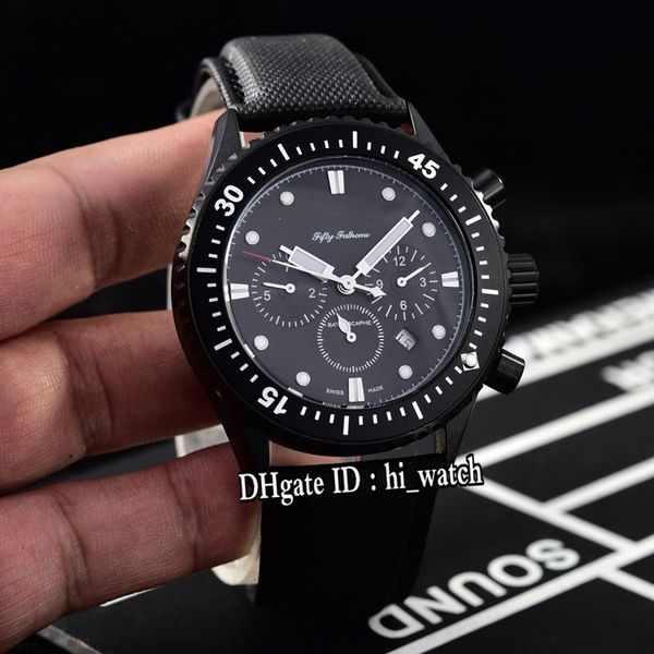 new fifty fathoms 50 fathoms bathyscaphe st1612 automatic mens watch pvd steel black dial nylon strap watches 5200-0130-b52a puretime e09a1, Slivery;brown
new fifty fathoms 50 fathoms bathyscaphe st1612 automatic mens watch pvd steel black dial nylon strap watches 5200-0130-b52a puretime e09a1, Slivery;brown