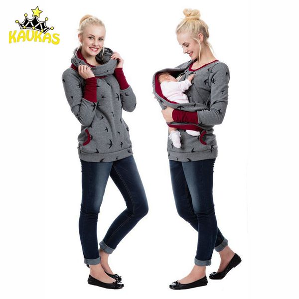 kavkas maternity clothes women dot pregnancy hooded t-shirt winter breastfeeding nursing pregnant tee shirt autumn winter y190529, White
kavkas maternity clothes women dot pregnancy hooded t-shirt winter breastfeeding nursing pregnant tee shirt autumn winter y190529, White