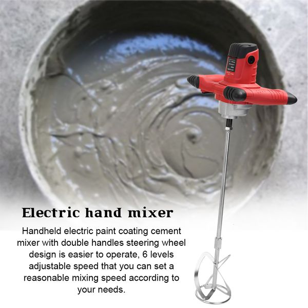 double handle mixer electric speed control 930rpm mixers paint cement plaster mortar coating putty mixing machine
double handle mixer electric speed control 930rpm mixers paint cement plaster mortar coating putty mixing machine