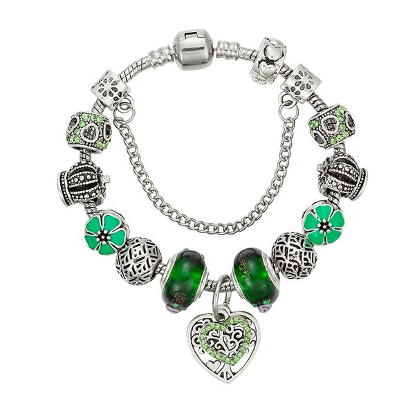 2019 new luxury fashion brand for pandora beads bracelet diy white /green coloured glaze beads drops oil flowers peach heart women bracelet, Golden;silver
2019 new luxury fashion brand for pandora beads bracelet diy white /green coloured glaze beads drops oil flowers peach heart women bracelet, Golden;silver