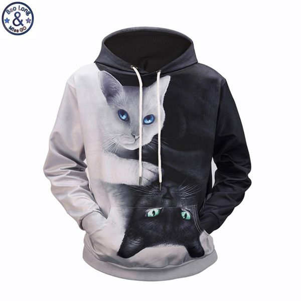 men's hoodies & sweatshirts mr.baolong drop wholesale plus size m-3xl hooded white and black cat 3d printed man zh21
men's hoodies & sweatshirts mr.baolong drop wholesale plus size m-3xl hooded white and black cat 3d printed man zh21