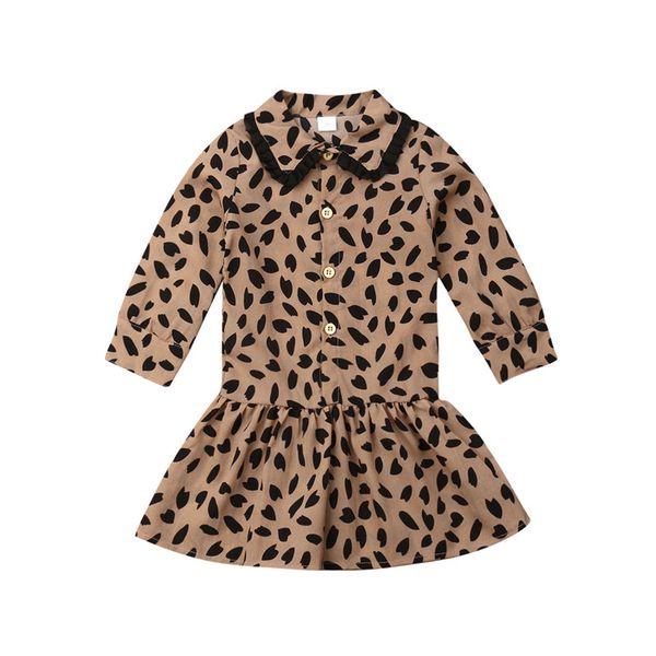 kids 2019 leopard print fashion dresses toddler baby girl long sleeve casual party buttons autumn spring clothes lace vestidos, Red;yellow
kids 2019 leopard print fashion dresses toddler baby girl long sleeve casual party buttons autumn spring clothes lace vestidos, Red;yellow