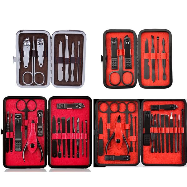 7/18pcs manicure set nail kit nail art tools all for manicure sets pedicure care with pusher ingrown file polish tweezer
7/18pcs manicure set nail kit nail art tools all for manicure sets pedicure care with pusher ingrown file polish tweezer