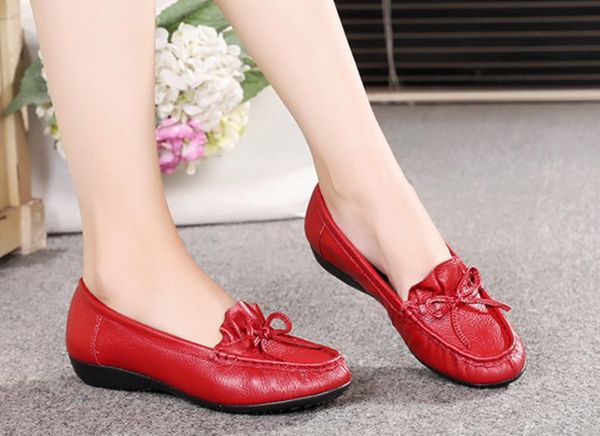 2019 women's shoes in spring and autumn with new style slope heel round head bowknot anti-skid of soft bottom mother shoes @qq691691, Black
2019 women's shoes in spring and autumn with new style slope heel round head bowknot anti-skid of soft bottom mother shoes @qq691691, Black