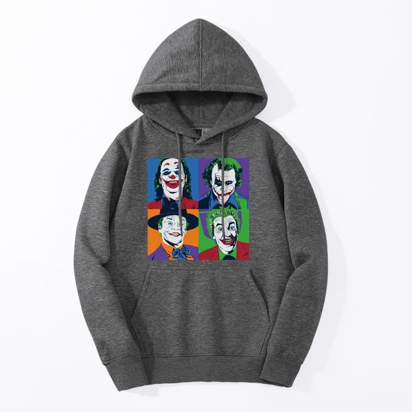 joaquin phoenix joker hoodies sweatshirts tracksuit warm streetwear men joker heath ledger pullover new arrival fleece hooded, Black
joaquin phoenix joker hoodies sweatshirts tracksuit warm streetwear men joker heath ledger pullover new arrival fleece hooded, Black