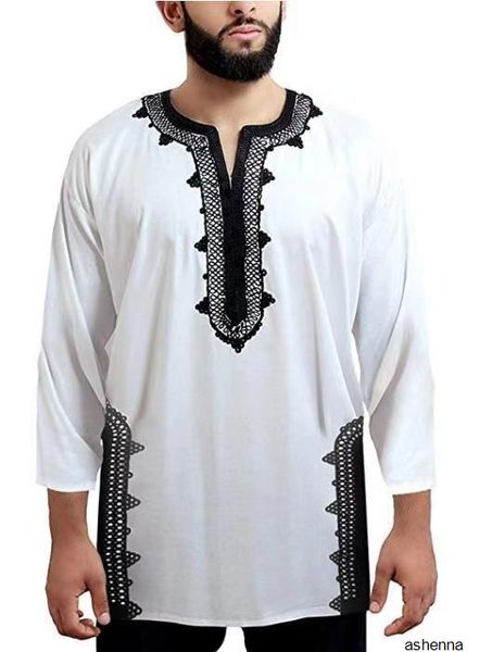 mens designer t shirt ethnic group wind lace splicing li collar men t shirtnx5c, White;black
mens designer t shirt ethnic group wind lace splicing li collar men t shirtnx5c, White;black