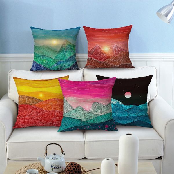 18x18 home cotton linen car sofa decor waist cushion pillw case cover mountain soft sofa room decor gifts single sides printing pillow case
18x18 home cotton linen car sofa decor waist cushion pillw case cover mountain soft sofa room decor gifts single sides printing pillow case