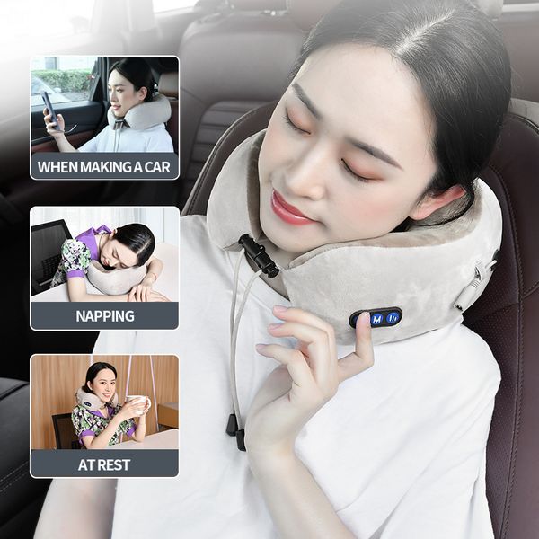 u shaped neck pillow for car headrest seat adjustable massage memory foam breathable rest travel cushion pillows universal
u shaped neck pillow for car headrest seat adjustable massage memory foam breathable rest travel cushion pillows universal